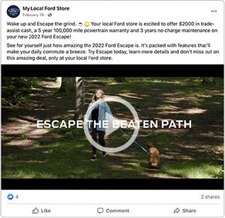 Ford - Social Media Marketing