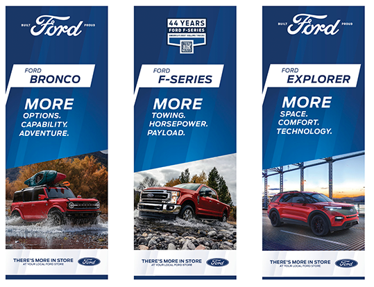 Concourse Digital Banners