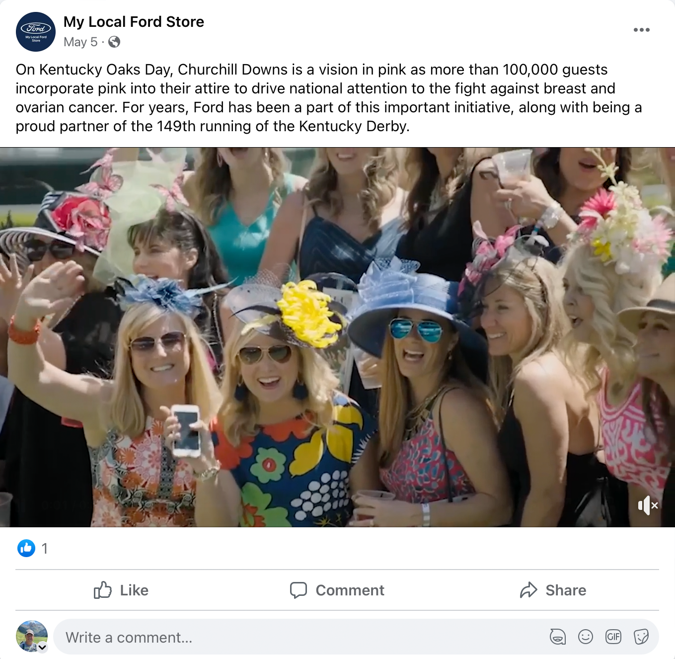 Kentucky Derby Marketing