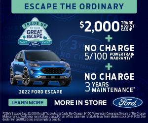 Ford - Great Escape Digital Advertising