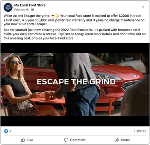 Ford - Social Media Marketing