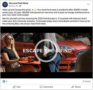 Ford - Social Media Marketing