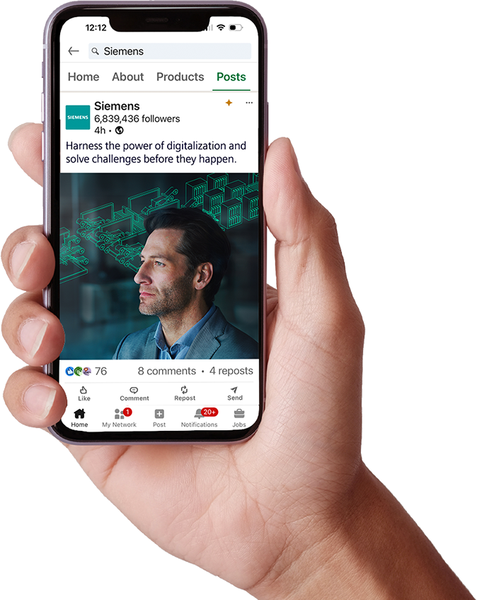 Social Media Marketing - Siemens