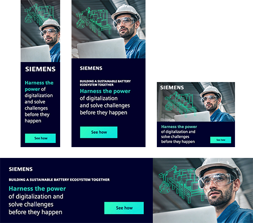 Digital Advertising - Siemens