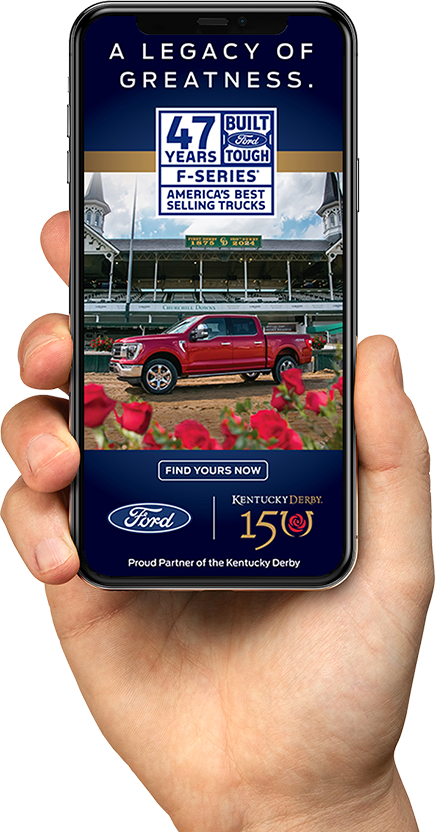 Kentucky Derby Marketing - Ford