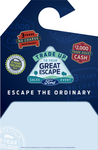 Hangtag - Great Escape