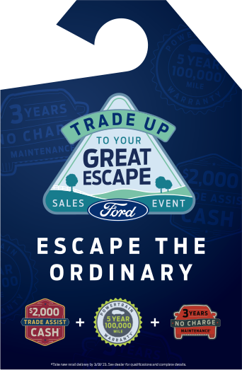 Hangtag - Great Escape