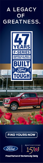 Kentucky Derby Marketing - Ford