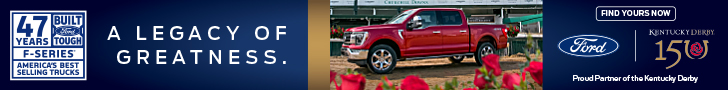 Kentucky Derby Marketing - Ford