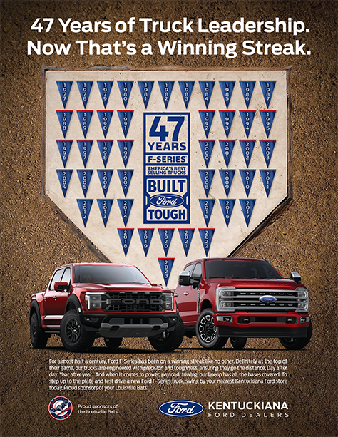 Louisville Bats Ad - Social