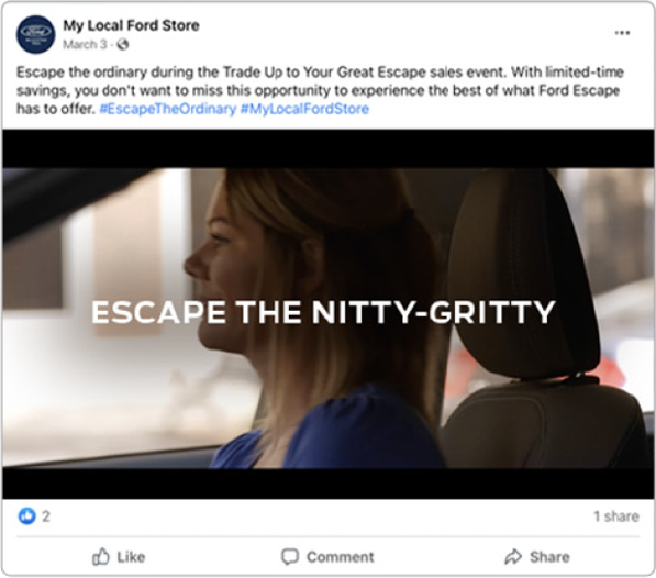 Ford - Social Media Marketing