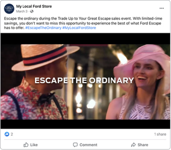 Ford - Social Media Marketing