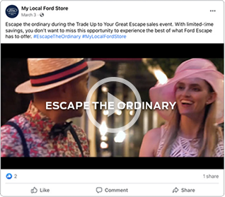 Lifestyle Footage Video - Social Post