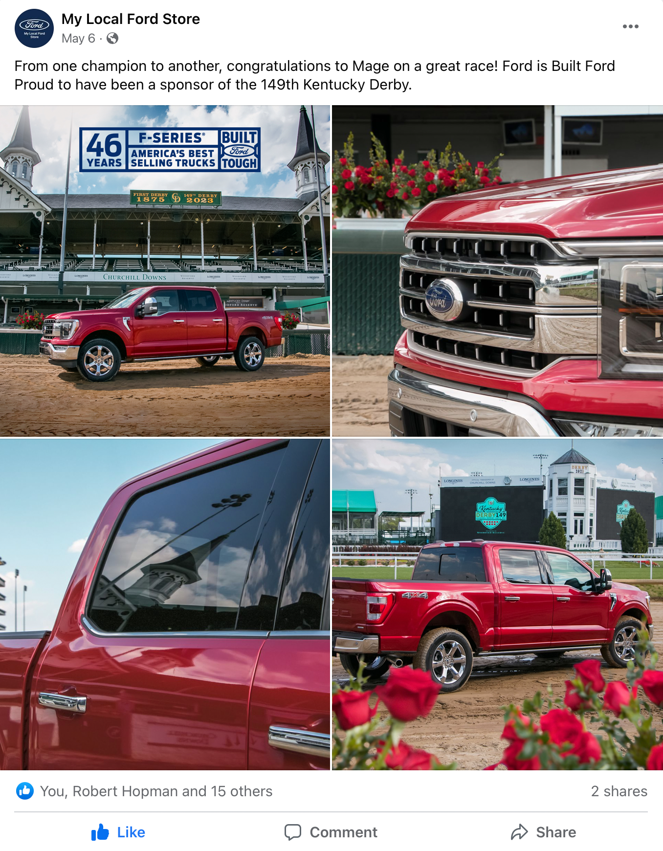 Kentucky Derby Marketing