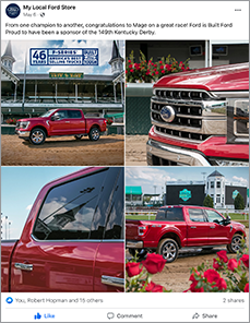 Kentucky Derby Marketing