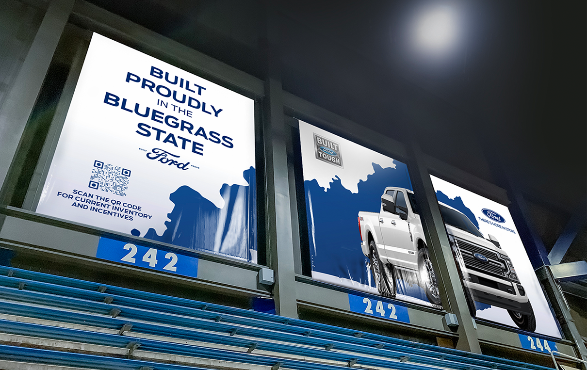 Triple Banners - Ford
