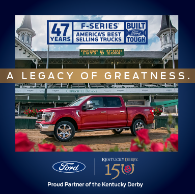 Kentucky Derby Marketing - Ford