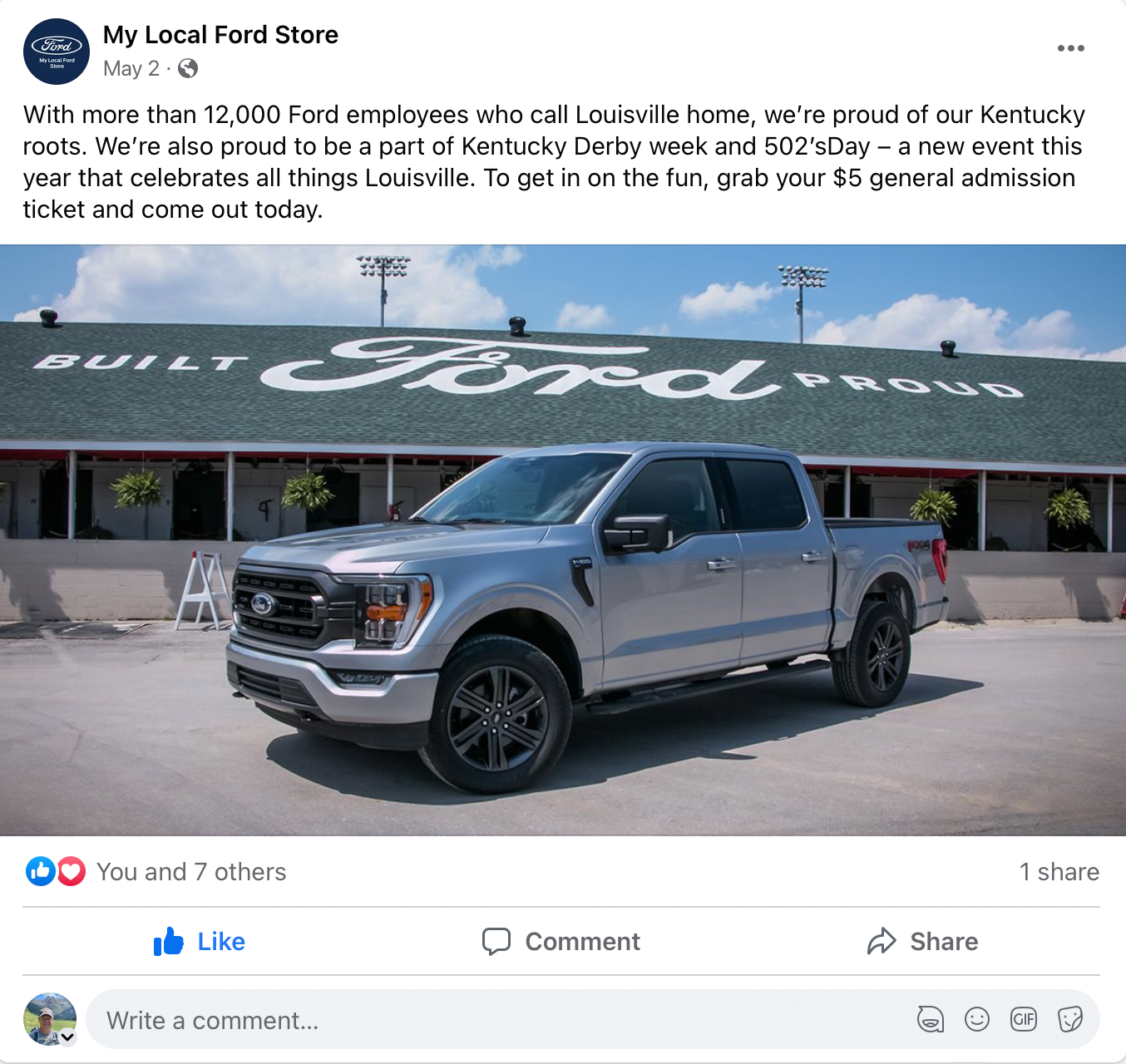 Kentucky Derby Marketing - Ford