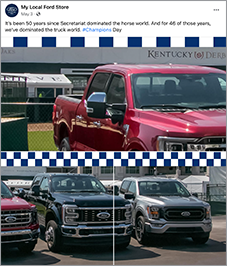 Kentucky Derby Marketing - Ford