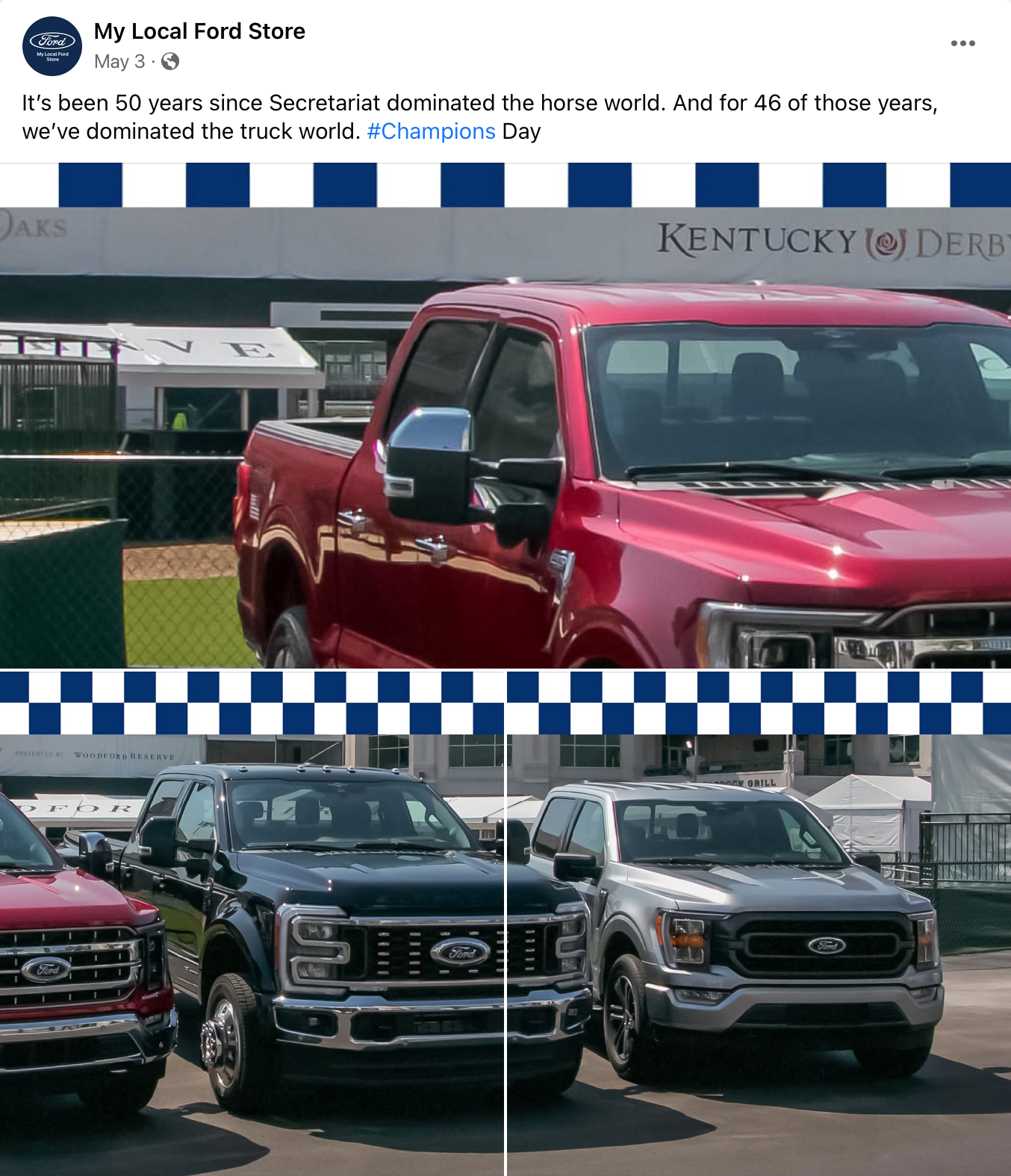 Kentucky Derby Marketing - Ford