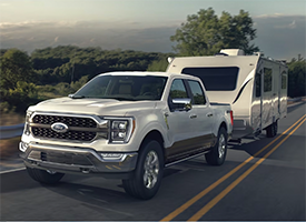 F-150 TM License Plate