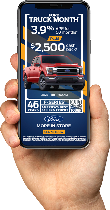 Truck Month Digital on Phone