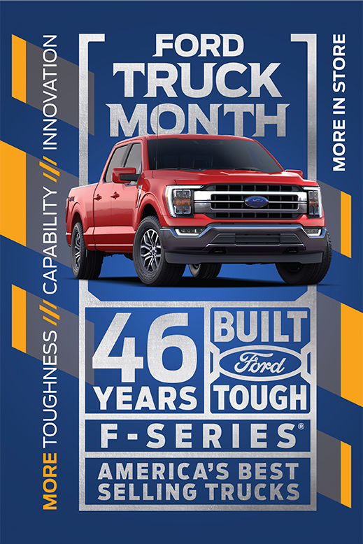 Truck Month Poster